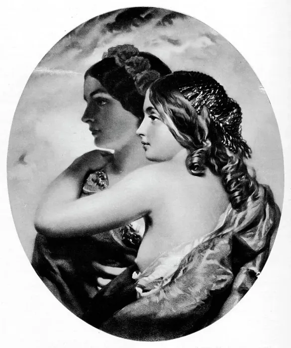 Framed Print : Light and Shade, c1890, (1912). Artist: James Sant Framed Print : Light and Shade, c1890, (1912). Artist: James Sant