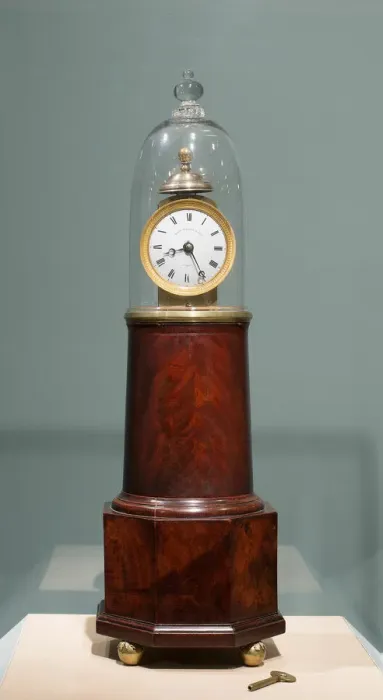 Framed Print : Lighthouse Clock, 1825 / 30. Creator: Simon Willard and Sons Framed Print : Lighthouse Clock, 1825 / 30. Creator: Simon Willard and Sons