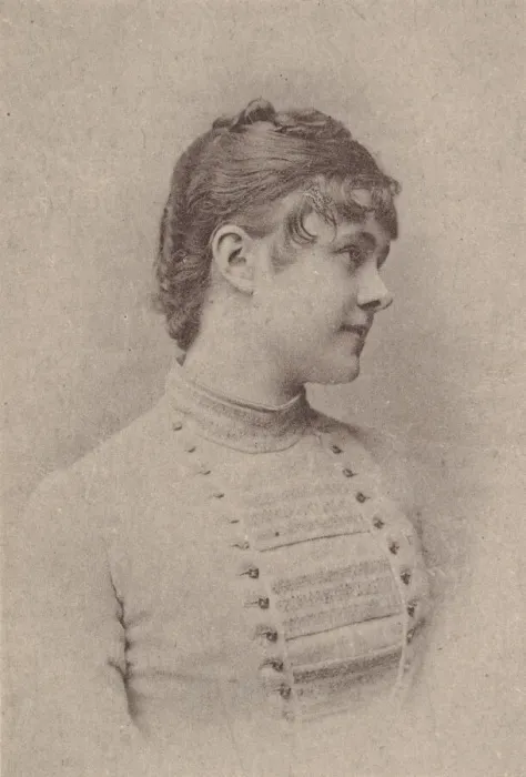 Framed Print : Lili Rupp, from the Actresses series (N67) promoting Virginia Brights Cigarettes for A Framed Print : Lili Rupp, from the Actresses series (N67) promoting Virginia Brights Cigarettes for A