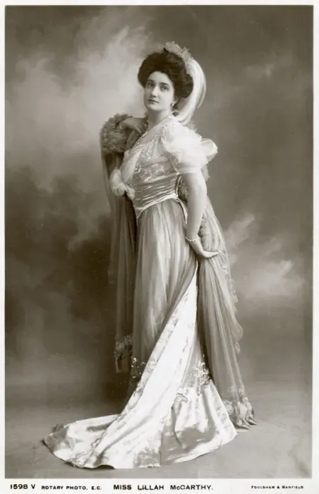 Framed Print : Lillah McCarthy, British actress and theatrical manager, c1900s(?). Artist: Rotary Photo Framed Print : Lillah McCarthy, British actress and theatrical manager, c1900s(?). Artist: Rotary Photo