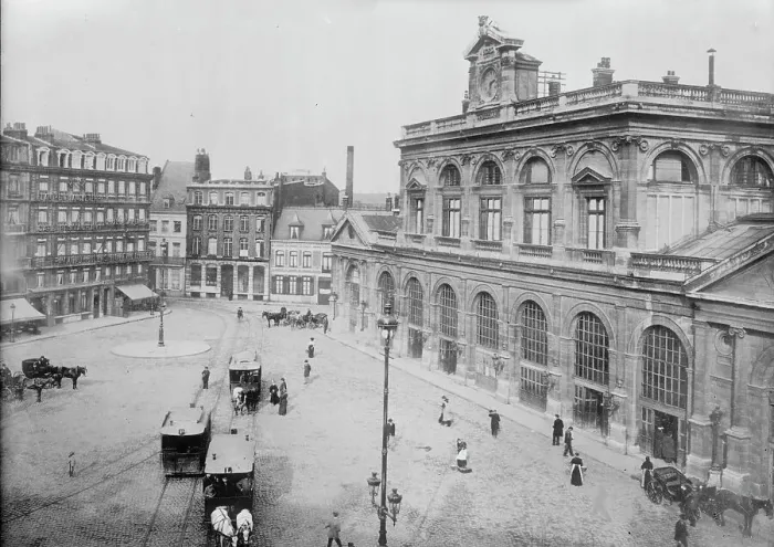Framed Print : Lille, 1914. Creator: Bain News Service Framed Print : Lille, 1914. Creator: Bain News Service