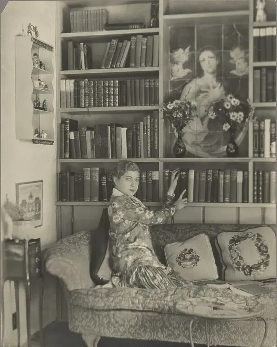 : Lillian Tashman, about 1920s. Creator: Margrethe Mather : Lillian Tashman, about 1920s. Creator: Margrethe Mather