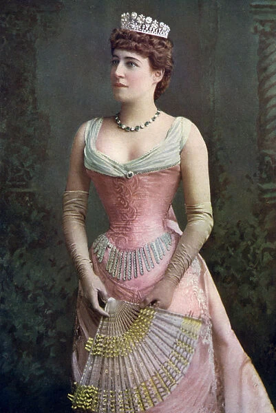 Lillie Langtry (1853-1929), English actress, 1899-1900. Artist: W&D Downey
