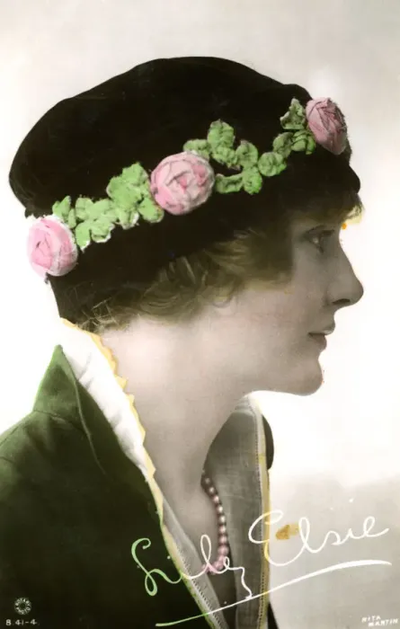 Framed Print : Lily Elsie (1886-1962), English actress, early 20th century. Artist: Rita Martin Framed Print : Lily Elsie (1886-1962), English actress, early 20th century. Artist: Rita Martin