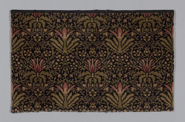 Lily (Fragment), England, 1870 / 77 (produced c. 1875 / 1940). Creator: William Morris