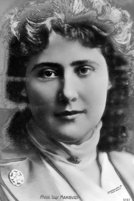Framed Print : Lily Hanbury (1874-1908), English actress, early 20th century. Artist: Stereoscopic Company Framed Print : Lily Hanbury (1874-1908), English actress, early 20th century. Artist: Stereoscopic Company
