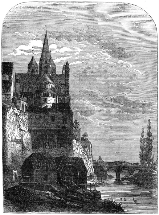 Framed Print : Limbourg, Netherlands, 19th century Framed Print : Limbourg, Netherlands, 19th century
