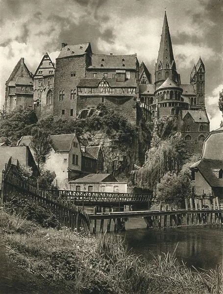 Limburg - Castle and Cathedral, 1931. Artist: Kurt Hielscher
