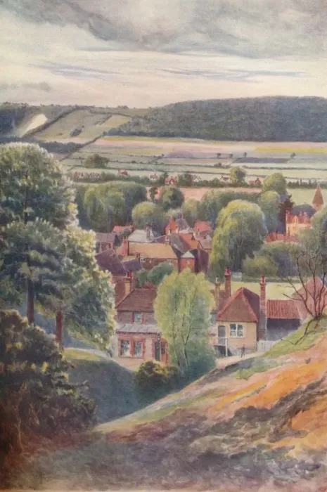 Framed Print : Limpsfield, 1913, (1914). Artist: Jamess Ogilvy Framed Print : Limpsfield, 1913, (1914). Artist: Jamess Ogilvy