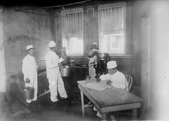 Framed Print : Lincoln Agricultural School, Lincolndale, N.Y. 1913. Creator: Bain News Service Framed Print : Lincoln Agricultural School, Lincolndale, N.Y. 1913. Creator: Bain News Service