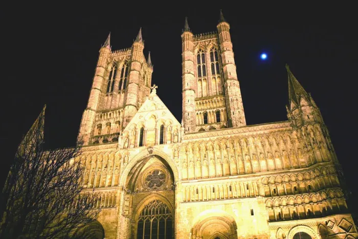 Framed Print : Lincoln Cathedral, Lincolnshire Framed Print : Lincoln Cathedral, Lincolnshire