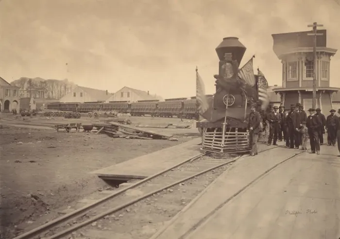 Framed Print : The Lincoln Funeral Train, Philadelphia, April 22-24, 1865. Creator: Charles L. Philippi Framed Print : The Lincoln Funeral Train, Philadelphia, April 22-24, 1865. Creator: Charles L. Philippi