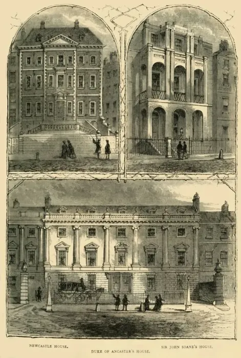 Framed Print : In Lincolns Inn Fields, (1881). Creator: Unknown Framed Print : In Lincolns Inn Fields, (1881). Creator: Unknown