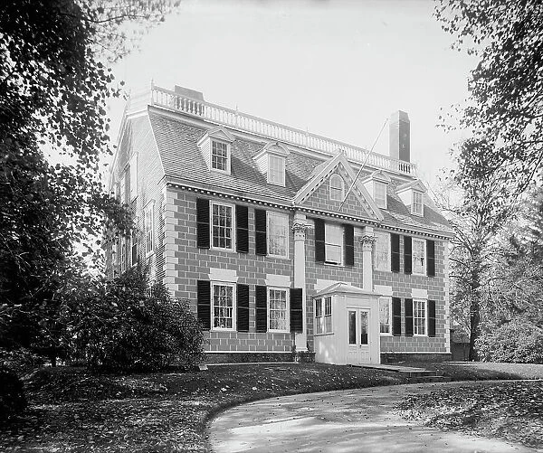 Lindens (Old Collins House), Danvers, Mass. The, c1902. Creator: Unknown
