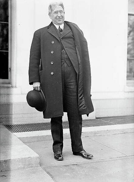 Lindley M. Garrison, Secretary of War, 1913. Creator: Harris & Ewing. Lindley M. Garrison, Secretary of War, 1913. Creator: Harris & Ewing