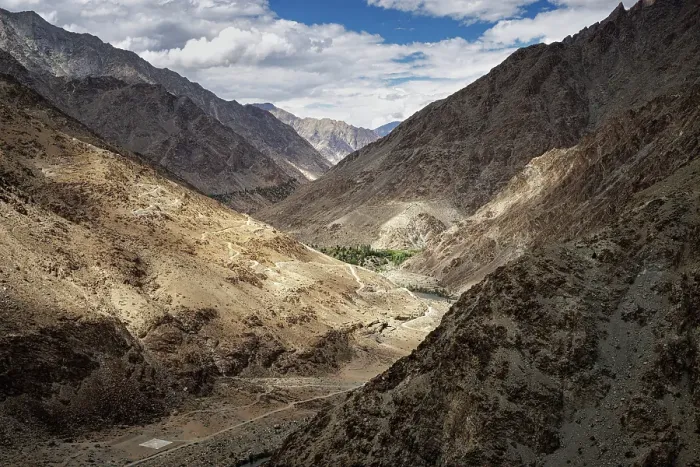 Framed Print : Line of Control viewpoint, Kargil, Ladakh, India, 2023. Creator: Peter Thompson Framed Print : Line of Control viewpoint, Kargil, Ladakh, India, 2023. Creator: Peter Thompson