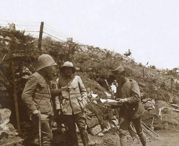Front line towards Monastir, Serbia, c1916