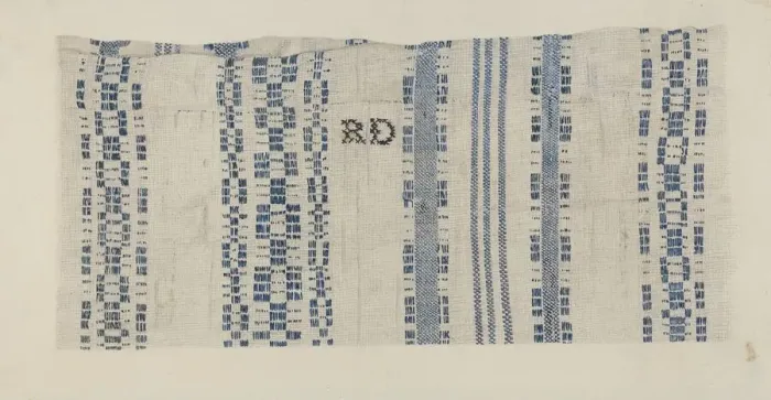 Framed Print : Linen, 1935 / 1942. Creator: Joseph Goldberg Framed Print : Linen, 1935 / 1942. Creator: Joseph Goldberg