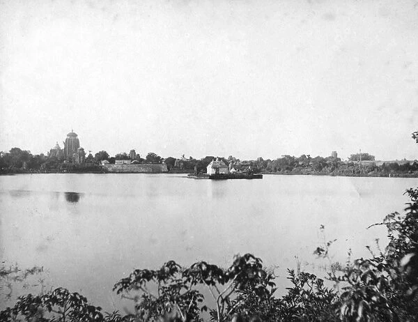 Lingaraj temples, Bhubaneswar, Orissa, India, 1905-1906