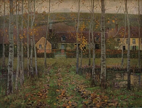 Lingering Leaves, 1901, (1906). Artist: Charles Herbert Eastlake