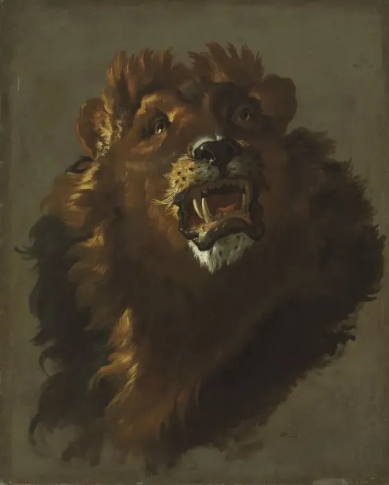 Framed Print : Lion, 1750s. Creator: Giuseppe Baldrighi (Italian, 1723-1803) Framed Print : Lion, 1750s. Creator: Giuseppe Baldrighi (Italian, 1723-1803)