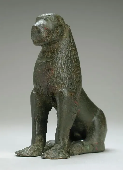 Framed Print : Lion, 6th century. Creator: Unknown Framed Print : Lion, 6th century. Creator: Unknown