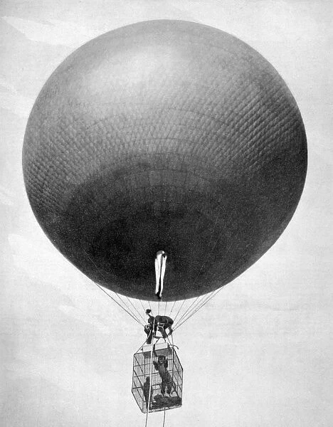 The lion aeronauts, 1903