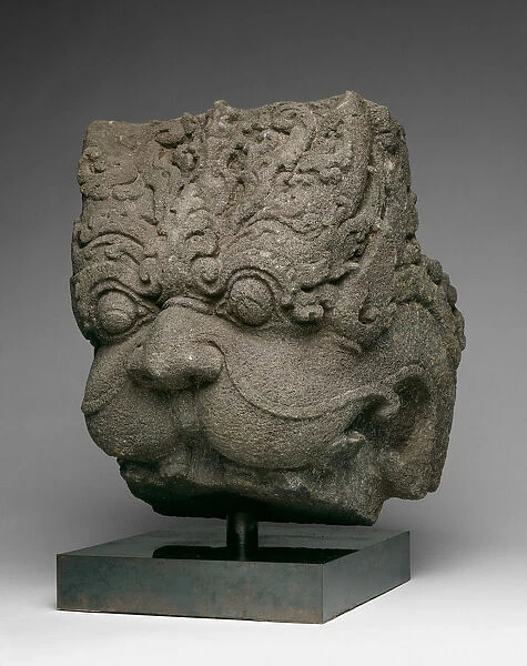 Lion-Headed Demon (Kala), 9th century. Creator: Unknown