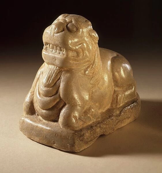 Lion (image 1 of 2), between 618 and 906. Creator: Unknown