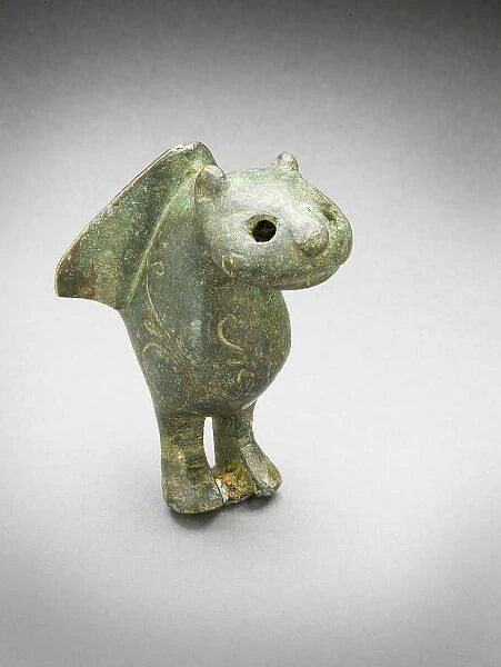 Lion-Shaped Support, 12th-13th century. Creator: Unknown