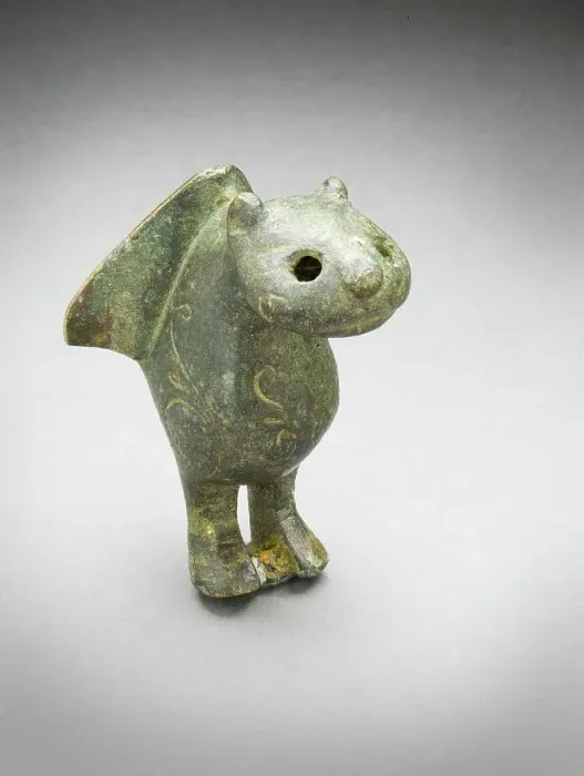 Framed Print : Lion-Shaped Support, 12th-13th century. Creator: Unknown Framed Print : Lion-Shaped Support, 12th-13th century. Creator: Unknown