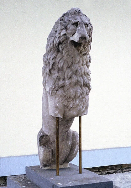 Lion, symbol of the royal house of Macedonia, 9th-4th century BC