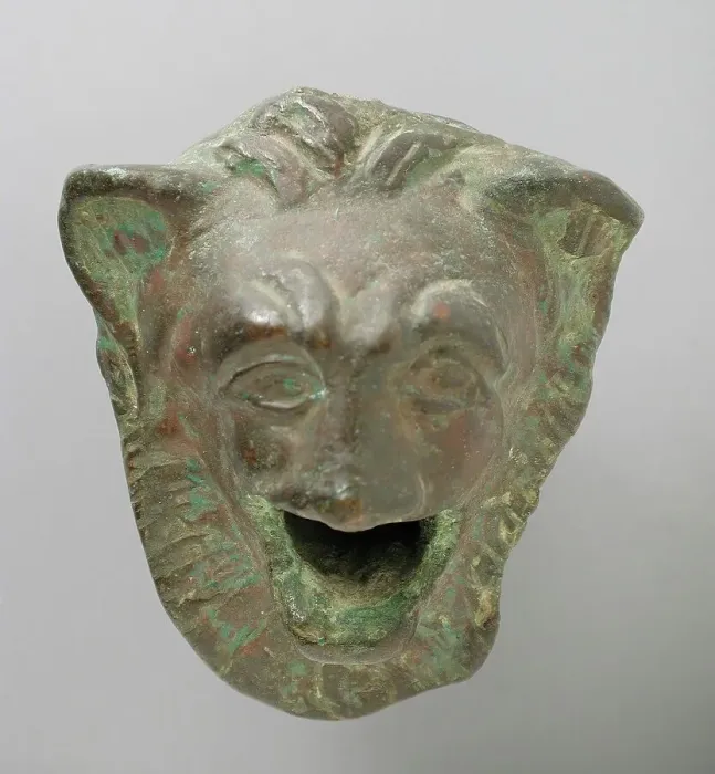 Framed Print : Lion Water Spout, Probably Roman Period (30 BCE-395 CE) or later. Creator: Unknown Framed Print : Lion Water Spout, Probably Roman Period (30 BCE-395 CE) or later. Creator: Unknown