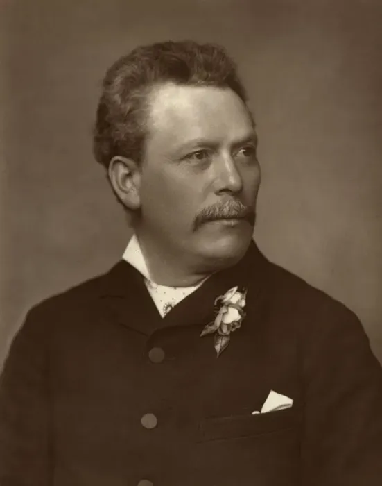 Framed Print : Lionel Brough, British actor, 1884. Artist: St Jamess Photographic Co Framed Print : Lionel Brough, British actor, 1884. Artist: St Jamess Photographic Co