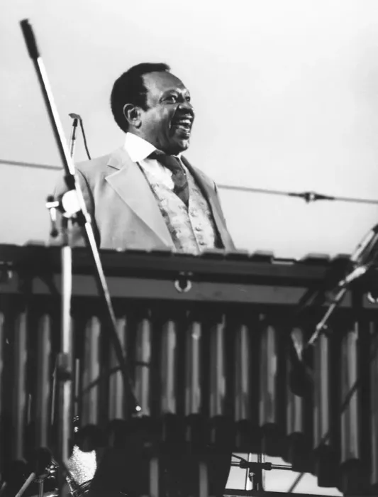 Framed Print : Lionel Hampton, Capital Radio Jazz Festival, Alexandra Palace, London, 1979 Framed Print : Lionel Hampton, Capital Radio Jazz Festival, Alexandra Palace, London, 1979