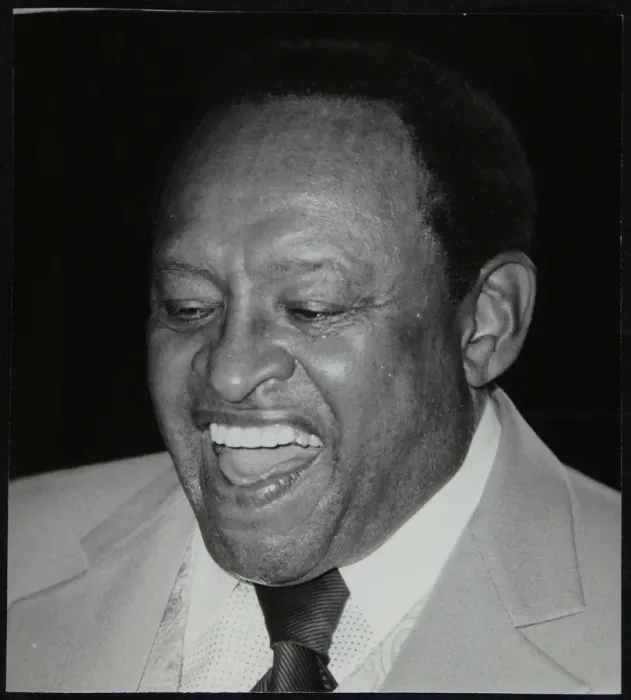 Framed Print : Lionel Hampton at the Newport Jazz Festival, Ayresome Park, Middlesbrough, July 1978 Framed Print : Lionel Hampton at the Newport Jazz Festival, Ayresome Park, Middlesbrough, July 1978