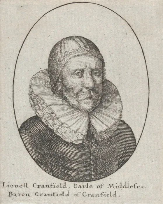 Framed Print : Lionell Cranfield, Earl of Middlesex, Baron Cranfield of Cranfield, 1644. 1644 Framed Print : Lionell Cranfield, Earl of Middlesex, Baron Cranfield of Cranfield, 1644. 1644