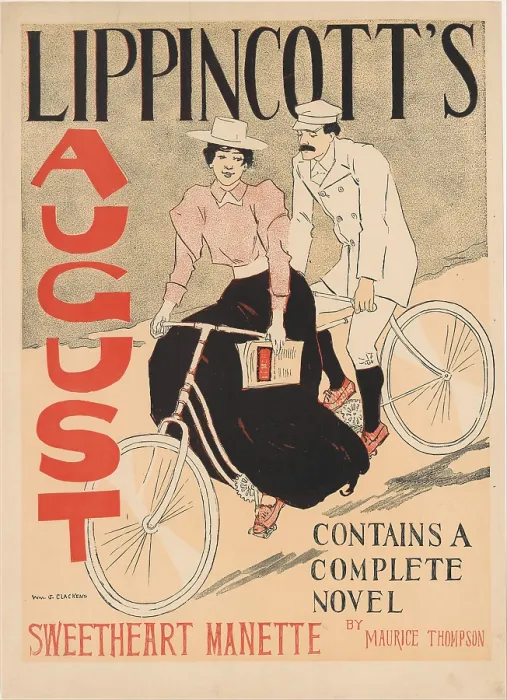 Framed Print : Lippincott's, 1894. Creator: Glackens, William James (1870-1938). Lippincott's, 1894. Creator: Glackens, William James (1870-1938) Framed Print : Lippincott's, 1894. Creator: Glackens, William James (1870-1938). Lippincott's, 1894. Creator: Glackens, William James (1870-1938)