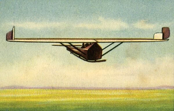 Lippisch Ente plane, 1928, (1932). Creator: Unknown