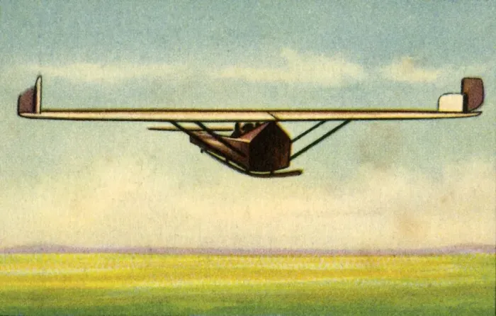 Framed Print : Lippisch Ente plane, 1928, (1932). Creator: Unknown Framed Print : Lippisch Ente plane, 1928, (1932). Creator: Unknown