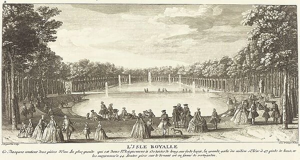 L'Isle Royalle. Creator: Jacques Rigaud