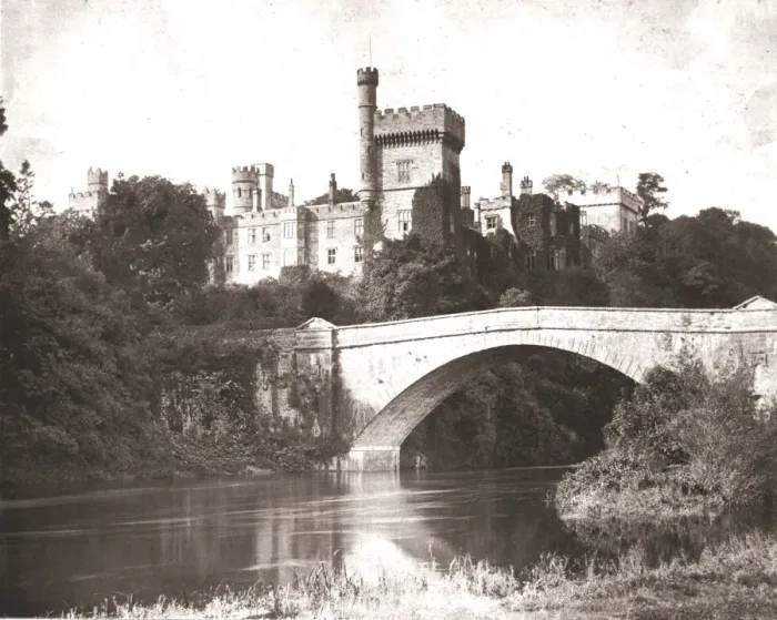 Framed Print : Lismore Castle, County Waterford, Ireland, 1894. Creator: Unknown Framed Print : Lismore Castle, County Waterford, Ireland, 1894. Creator: Unknown