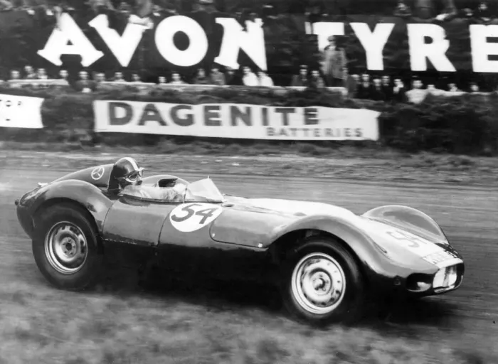 Framed Print : Lister, Scott Brown, Empire Trophy 1957. Creator: Unknown Framed Print : Lister, Scott Brown, Empire Trophy 1957. Creator: Unknown
