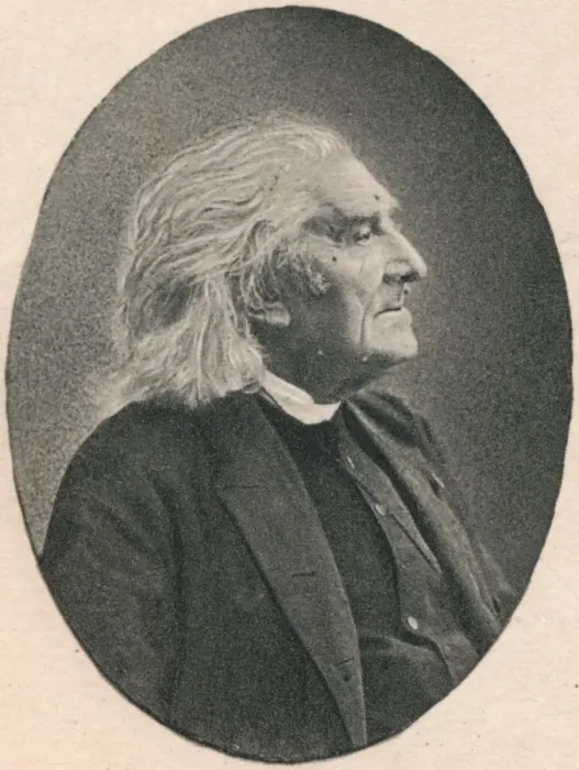 Framed Print : Liszt. 1895 Framed Print : Liszt. 1895