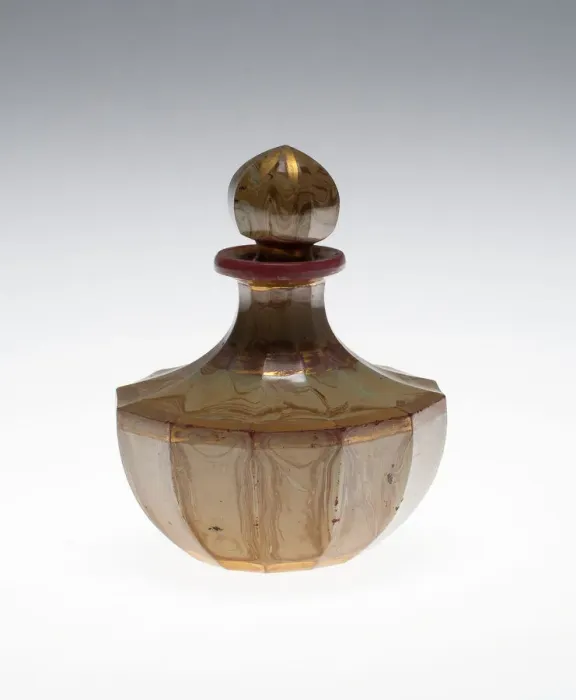 Framed Print : Lithyalin Scent Bottle, Bohemia, c. 1830. Creator: Friedrich Egerman Framed Print : Lithyalin Scent Bottle, Bohemia, c. 1830. Creator: Friedrich Egerman