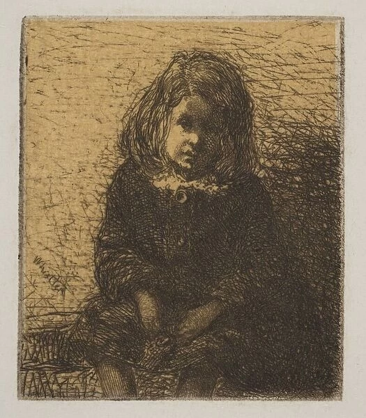 Little Arthur, 1857-58. Creator: James Abbott McNeill Whistler
