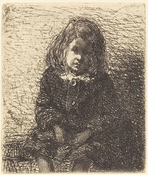 Little Arthur, c. 1857  /  1858. Creator: James Abbott McNeill Whistler