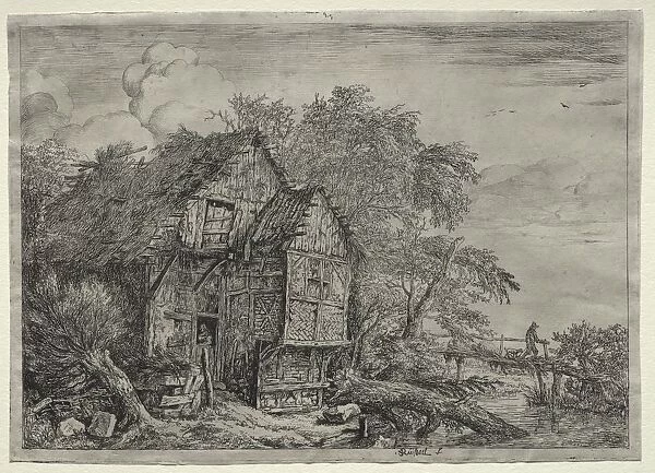 The Little Bridge. Creator: Jacob van Ruisdael (Dutch, 1628  /  29-1682)