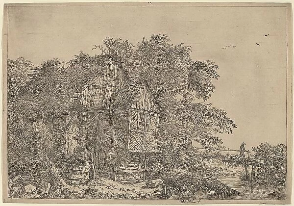 The Little Bridge. Creator: Jacob van Ruisdael