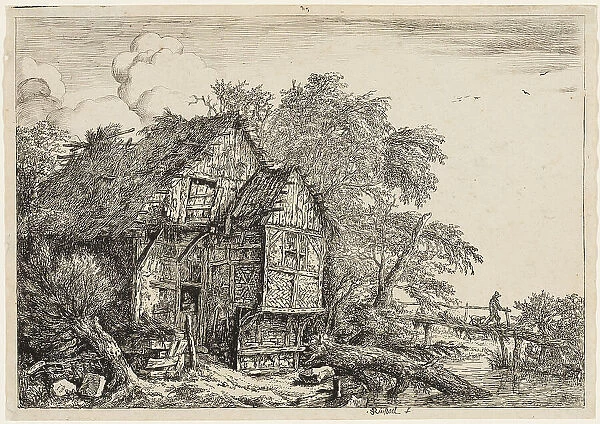 The Little Bridge, n.d. Creator: Jacob van Ruisdael